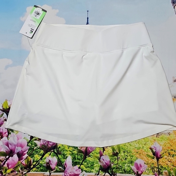 Prince White Mini Tennis Skort Size Medium‎ NWT - Picture 9 of 10